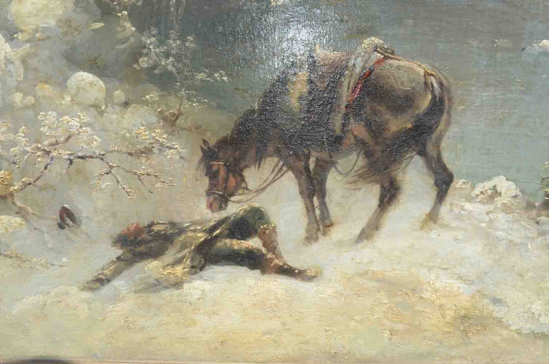 Gabrielo Bartolomeo CASESSI (1840-1900) Italian - Russian