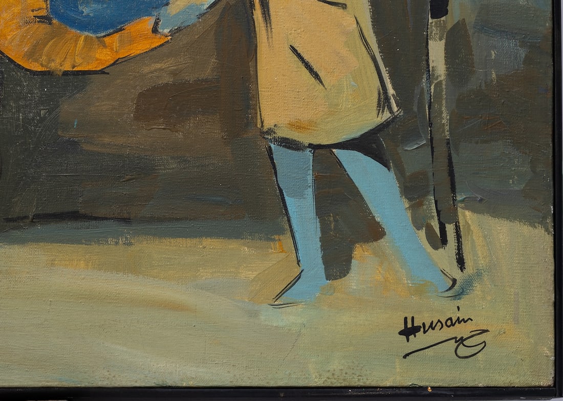 Maqbool Fida Husain (1915-2011) Indian - Great Britain