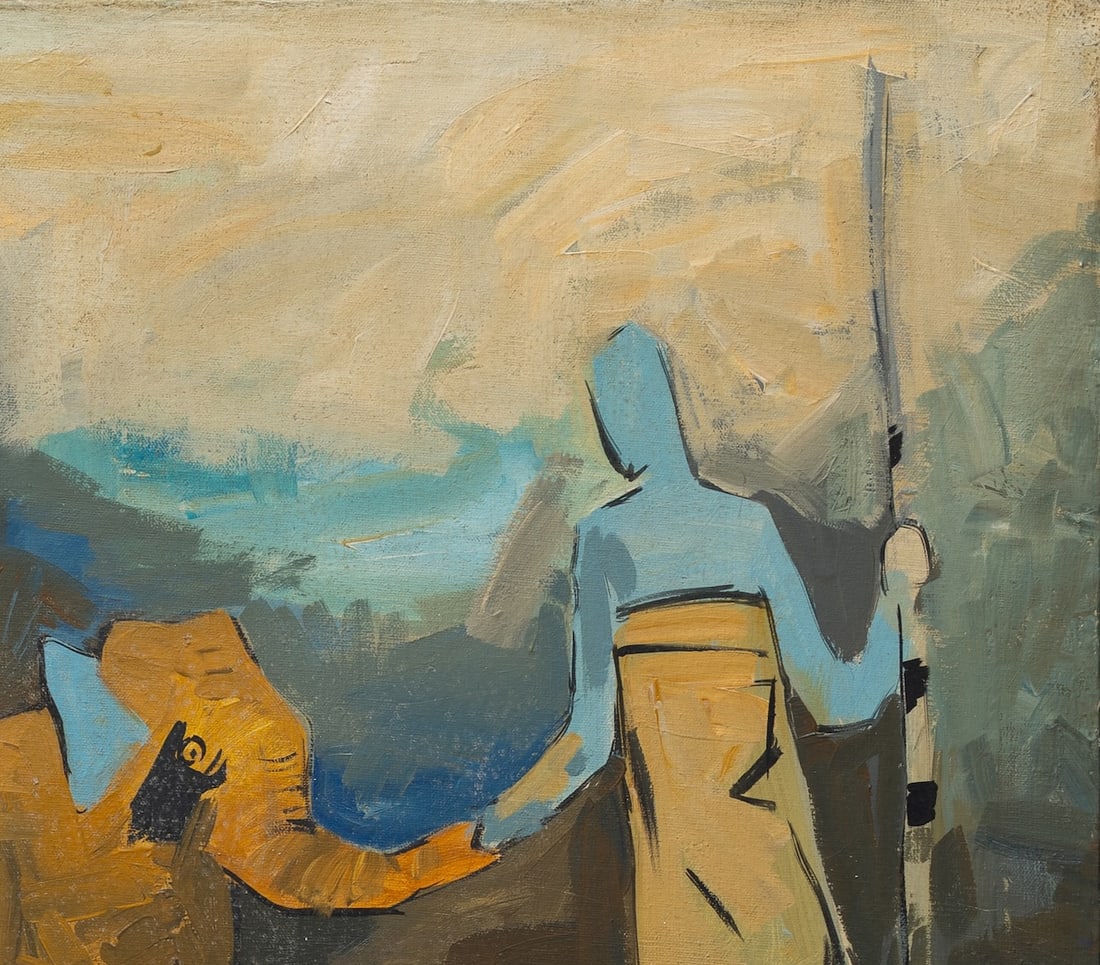 Maqbool Fida Husain (1915-2011) Indian - Great Britain