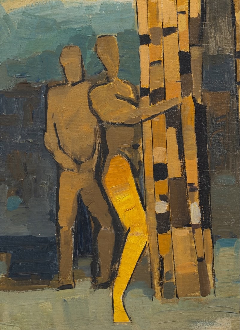 Maqbool Fida Husain (1915-2011) Indian - Great Britain