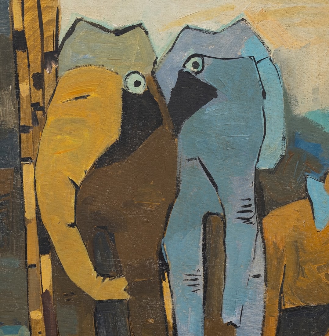 Maqbool Fida Husain (1915-2011) Indian - Great Britain