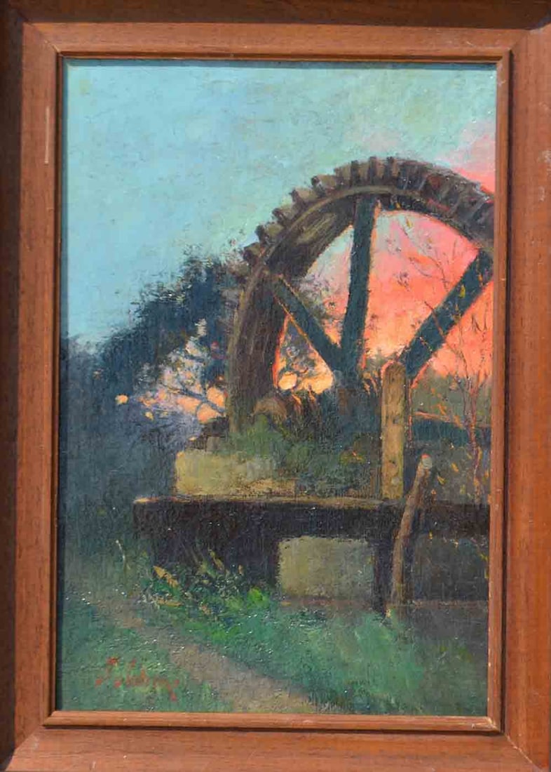 Petr LEVCHENKO (1856-1917) Russian - Ukrainian