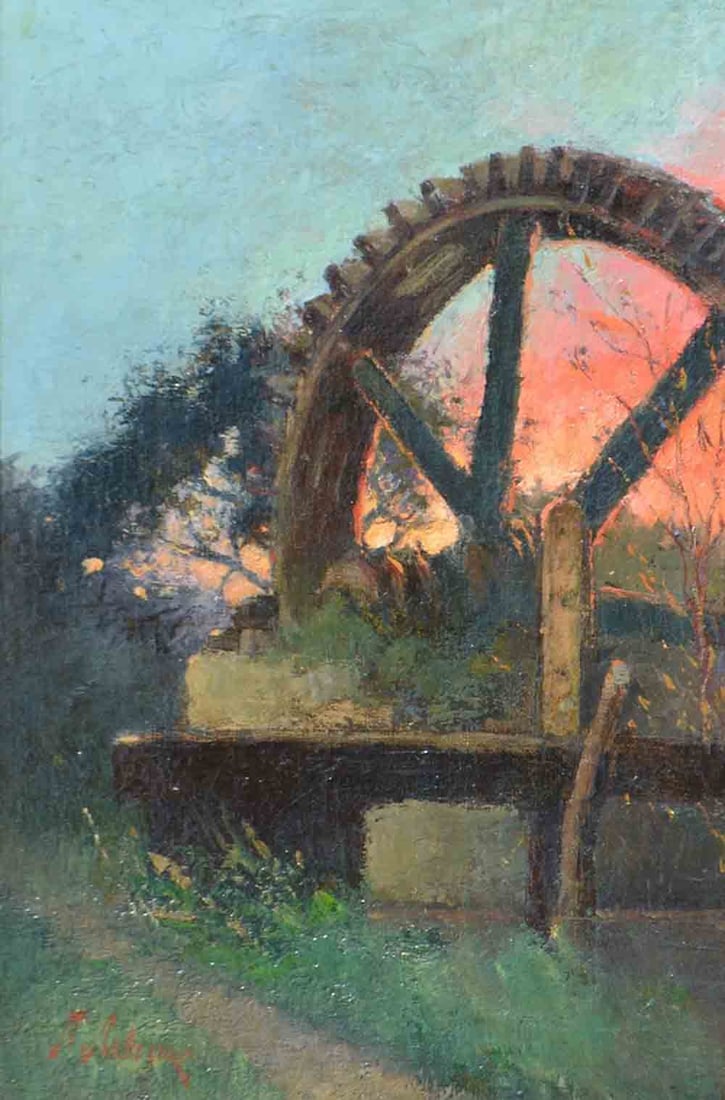 Petr LEVCHENKO (1856-1917) Russian - Ukrainian