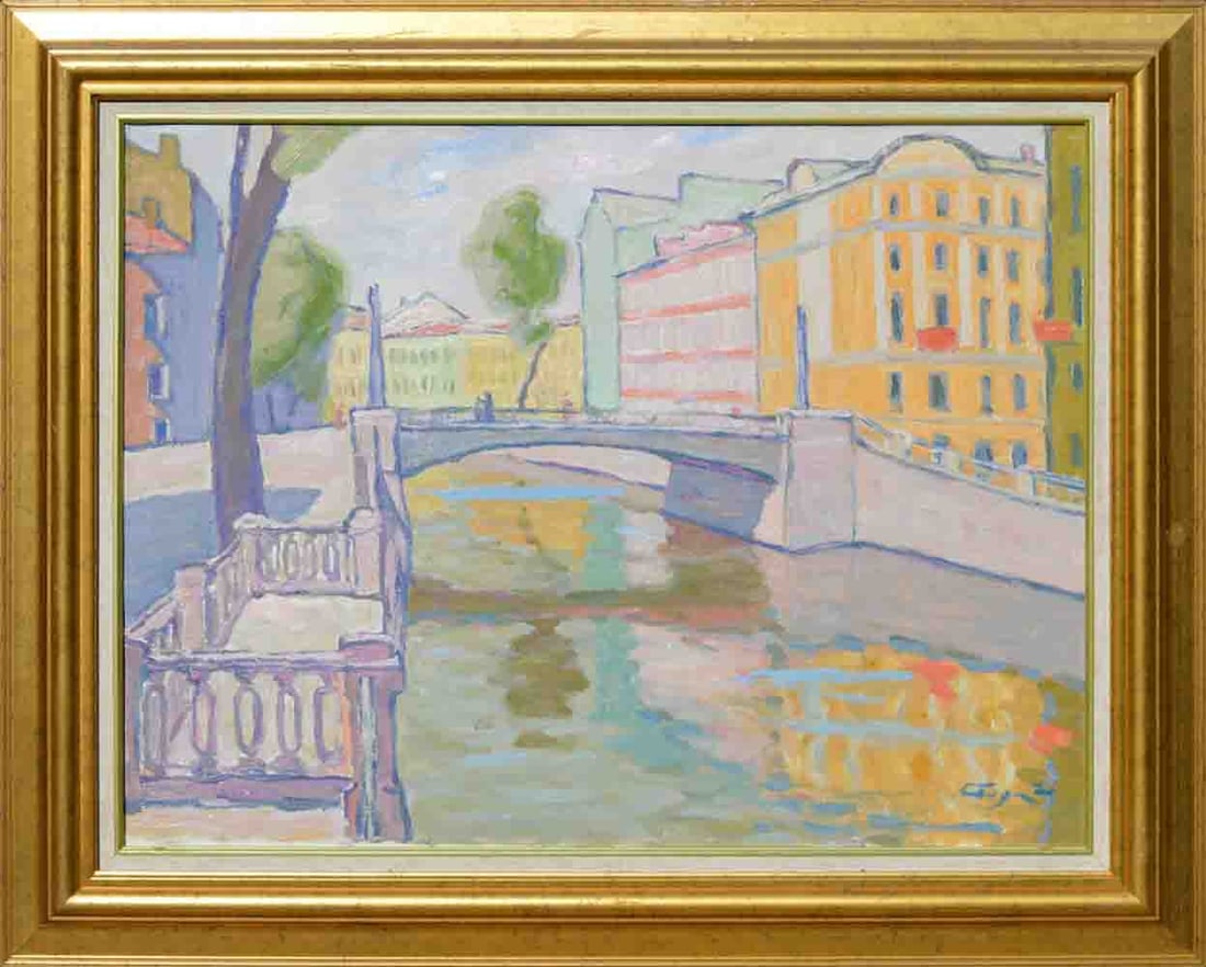 Ivan GODLEVSKY (1908-1998) Russian