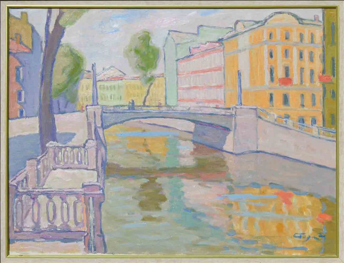 Ivan GODLEVSKY (1908-1998) Russian