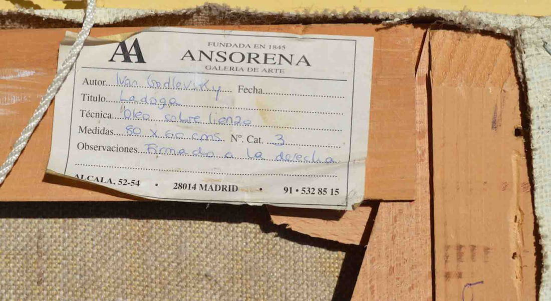 Ivan GODLEVSKY (1908-1998) Russian