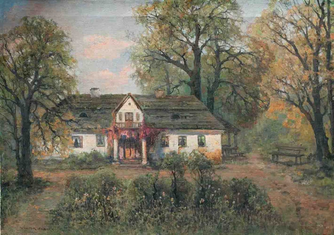 Wiktor KORECKI (1890-1980) Ukrainian - Polish