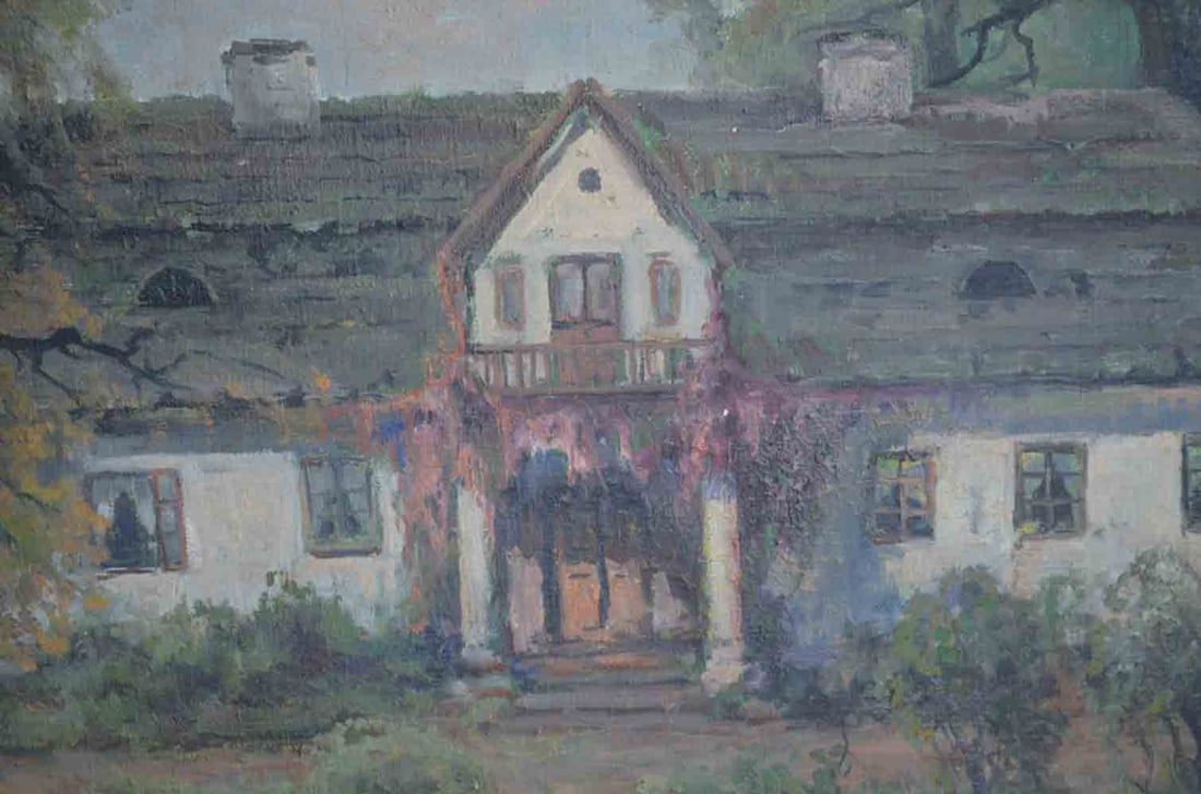 Wiktor KORECKI (1890-1980) Ukrainian - Polish