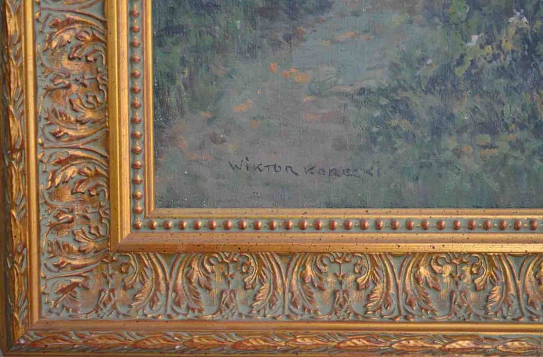 Wiktor KORECKI (1890-1980) Ukrainian - Polish