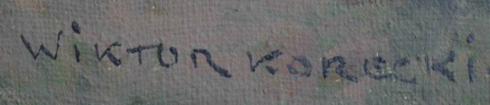 Wiktor KORECKI (1890-1980) Ukrainian - Polish