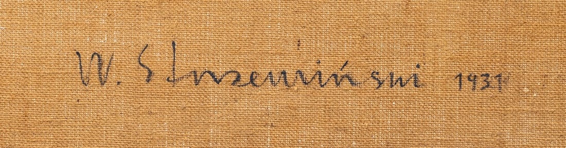 Wladyslaw STRZEMINSKI (1893-1952) Russian - Polish