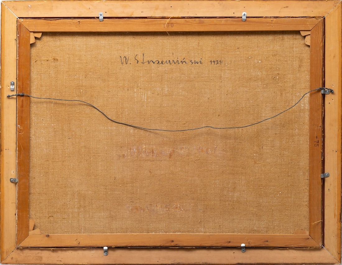 Wladyslaw STRZEMINSKI (1893-1952) Russian - Polish