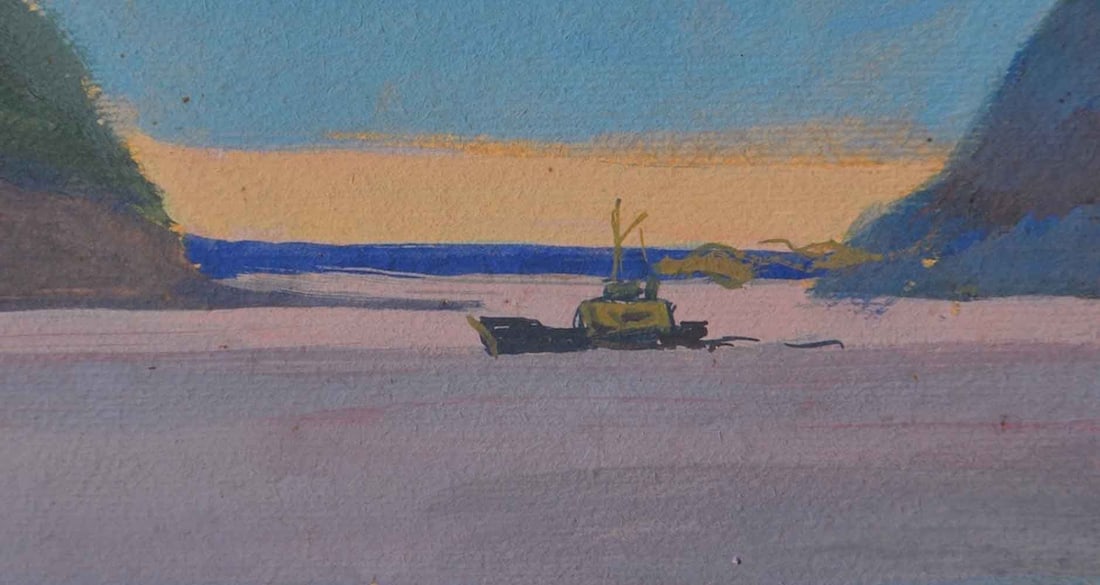 Aleksandr VYATKIN (1922-2012) Russian - Ukrainian