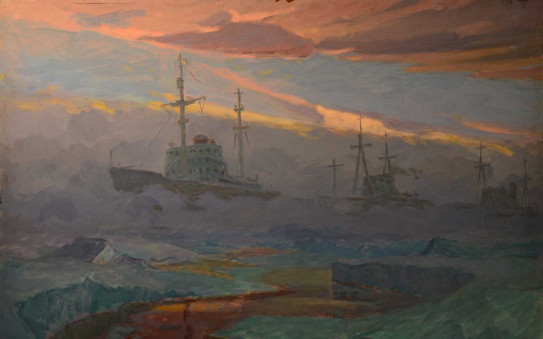 Aleksandr VYATKIN (1922-2012) Russia / Ukraine