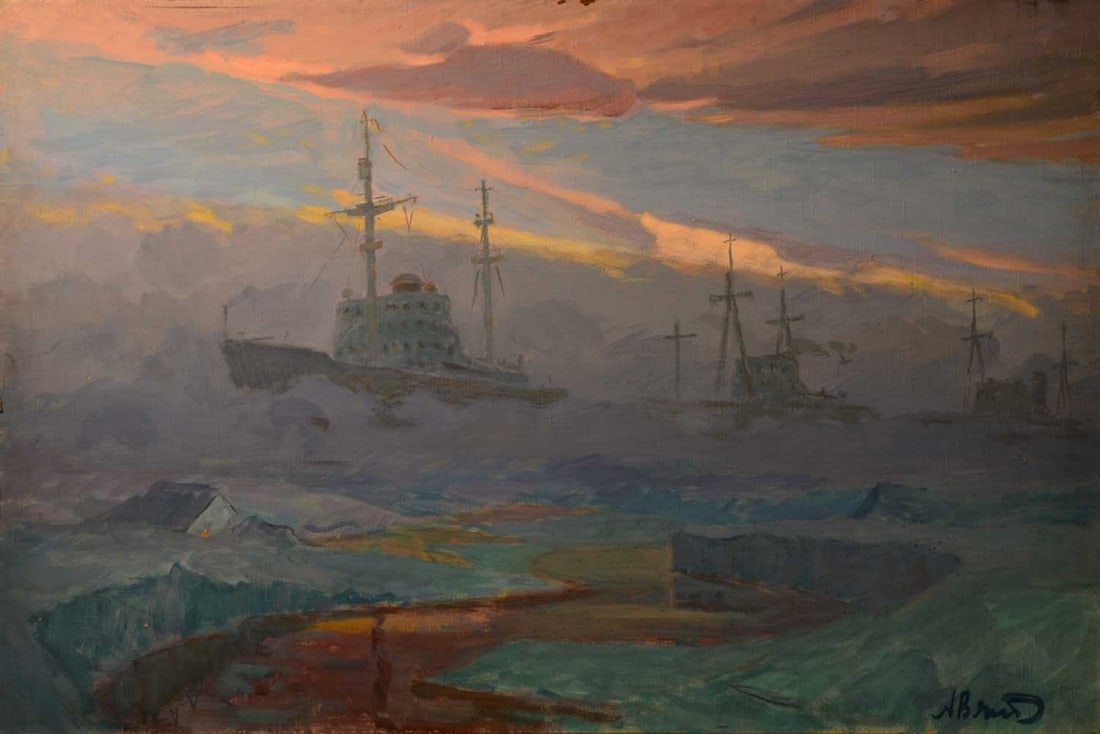 Aleksandr VYATKIN (1922-2012) Russia / Ukraine