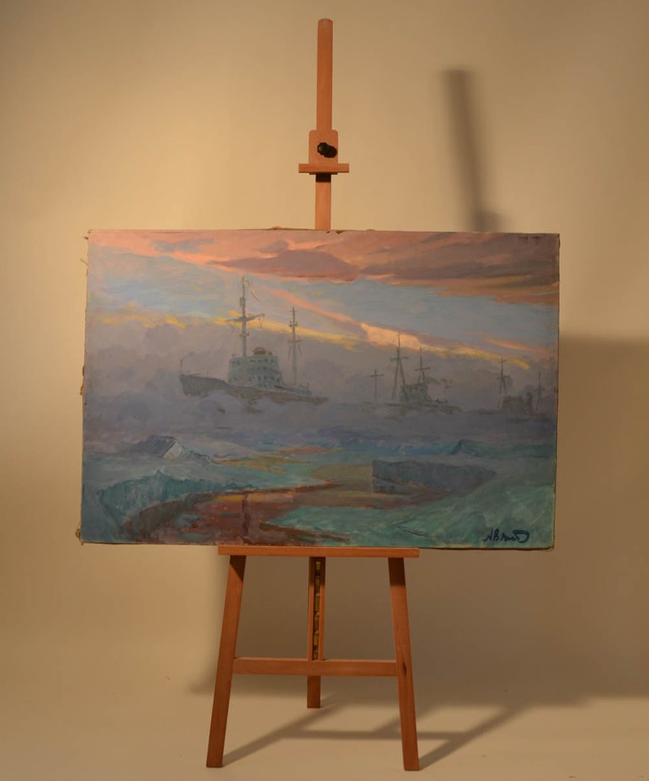 Aleksandr VYATKIN (1922-2012) Russia / Ukraine