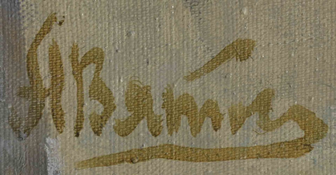 Aleksandr VYATKIN (1922-2012) Russian - Ukrainian