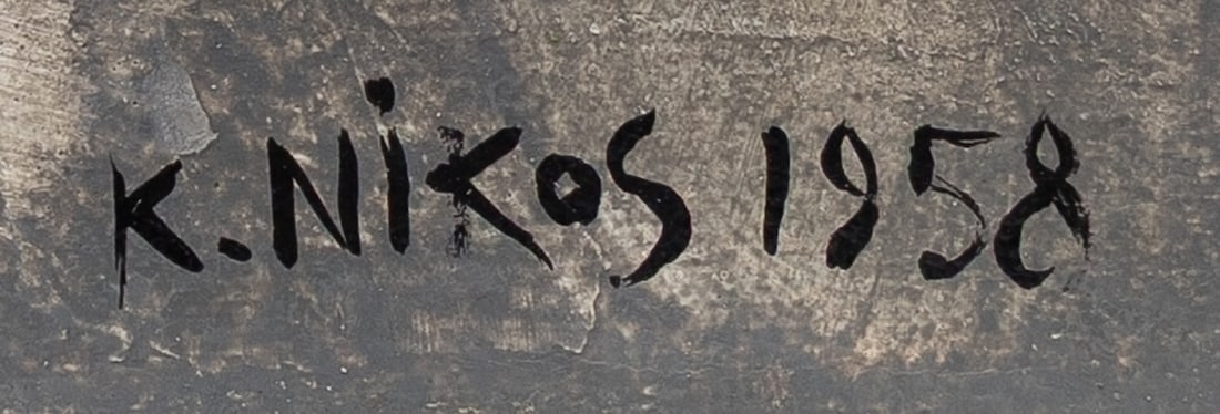 Nikos Kessanlis (1930-2004) Greek