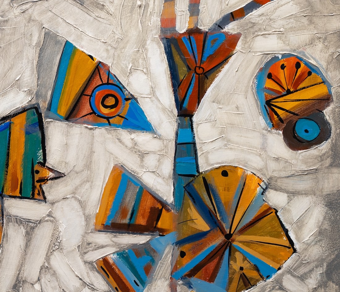 Nikos Kessanlis (1930-2004) Greek