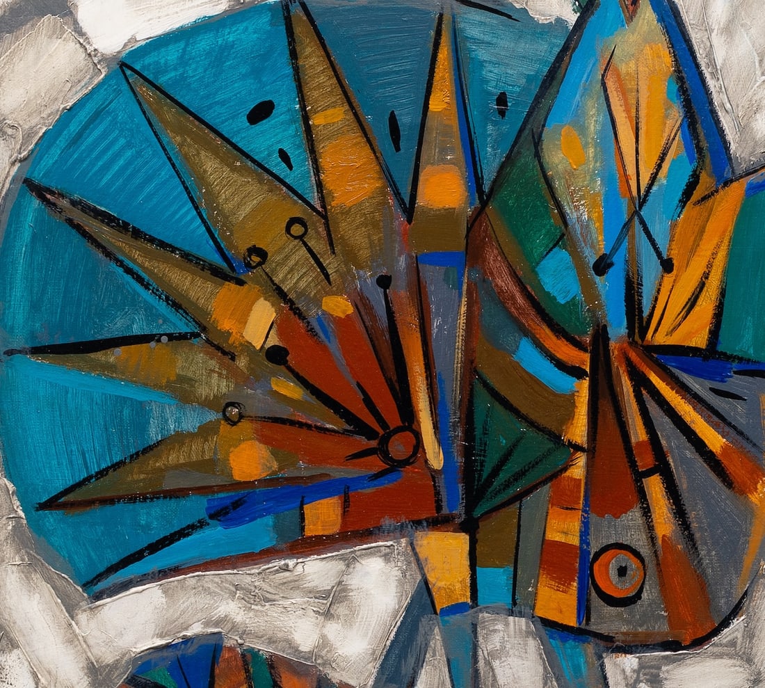 Nikos Kessanlis (1930-2004) Greek