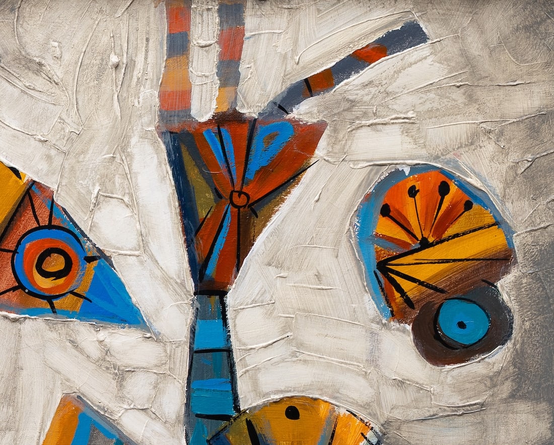 Nikos Kessanlis (1930-2004) Greek