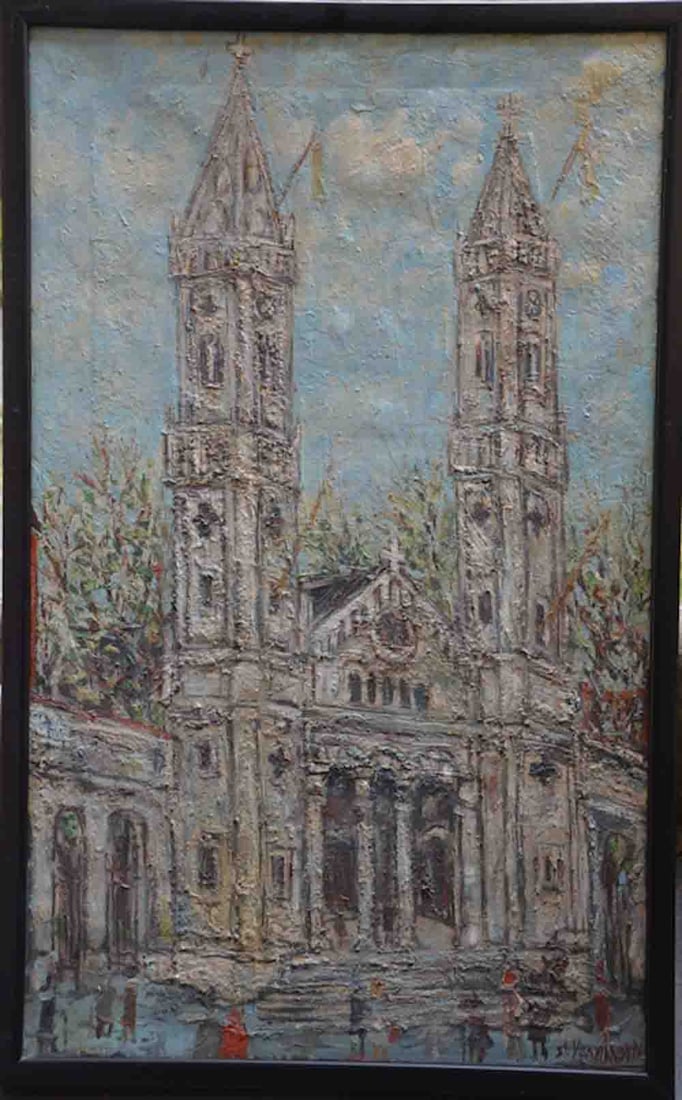 Stefan VUKMANOVIC (1924-1995) Serbian - Germany