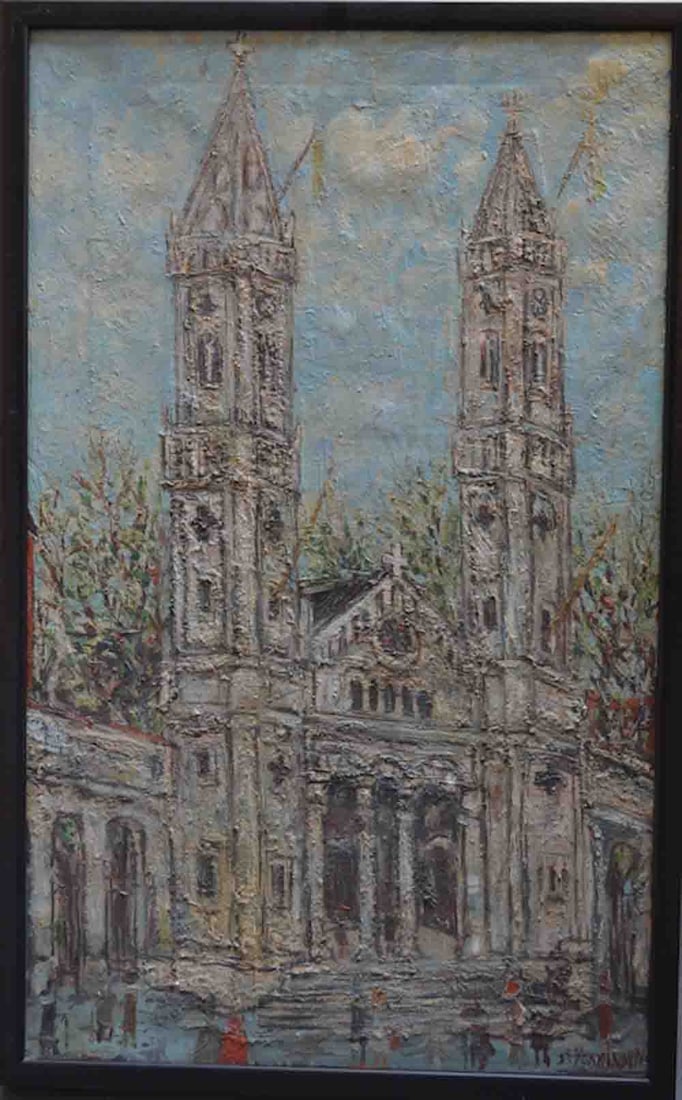 Stefan VUKMANOVIC (1924-1995) Serbian - Germany