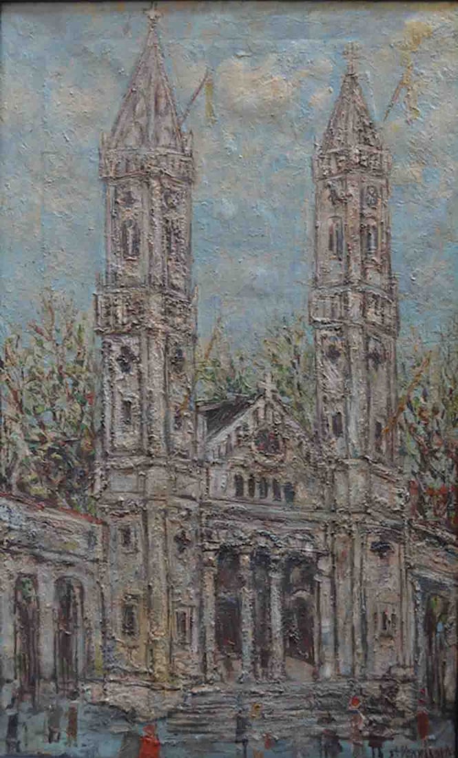 Stefan VUKMANOVIC (1924-1995) Serbian - Germany