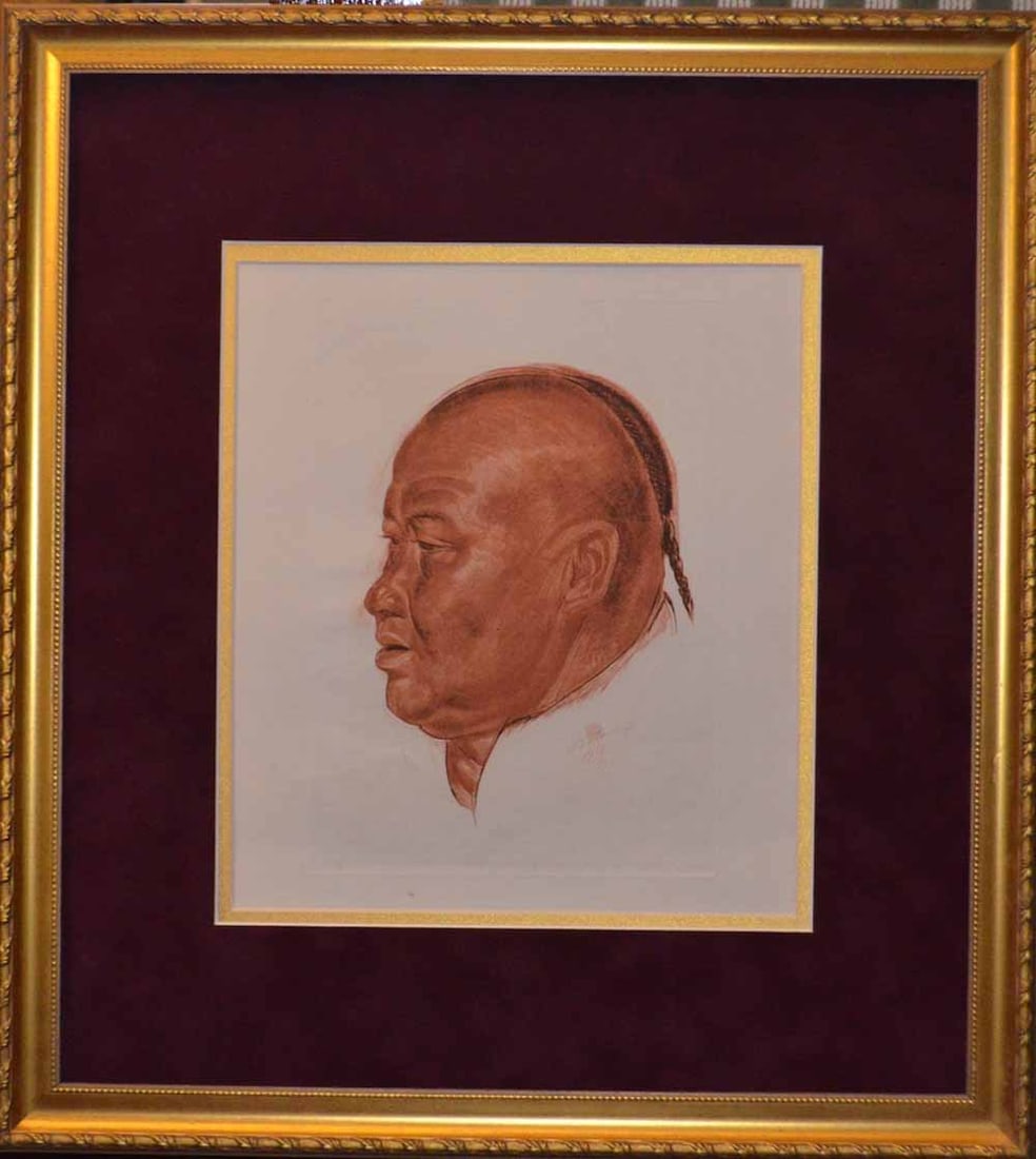 Alexander IACOVLEFF (1887-1938) Russian - French