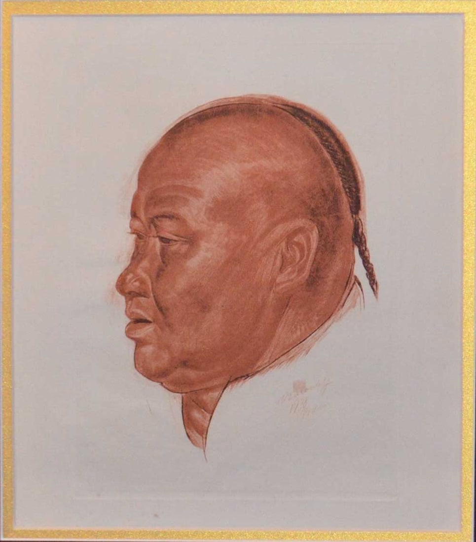 Alexander IACOVLEFF (1887-1938) Russian - French