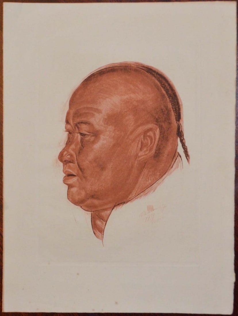 Alexander IACOVLEFF (1887-1938) Russian - French