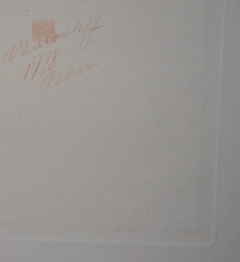 Alexander IACOVLEFF (1887-1938) Russian - French