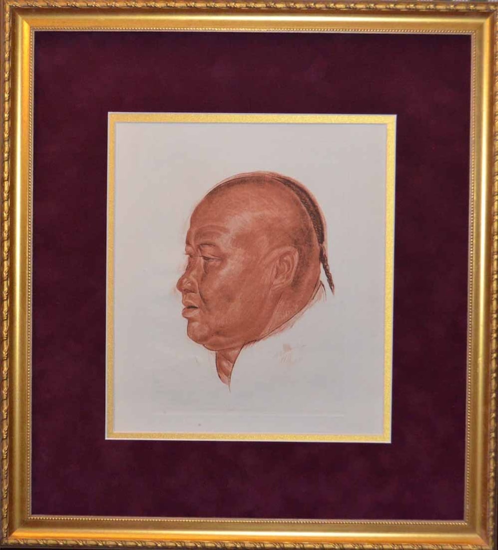 Alexander IACOVLEFF (1887-1938) Russian - French