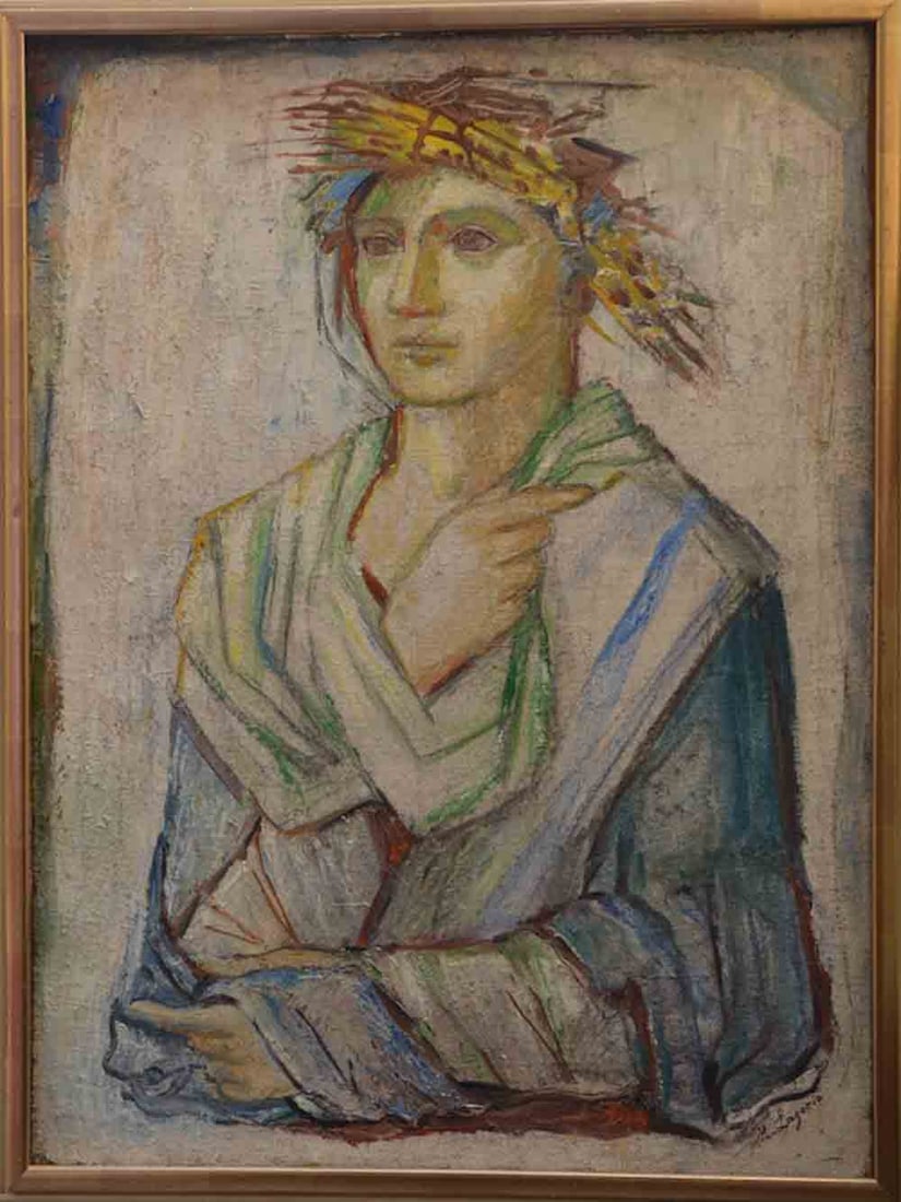 Maria LAGORIO (1893-1979) Polish - Russian - French