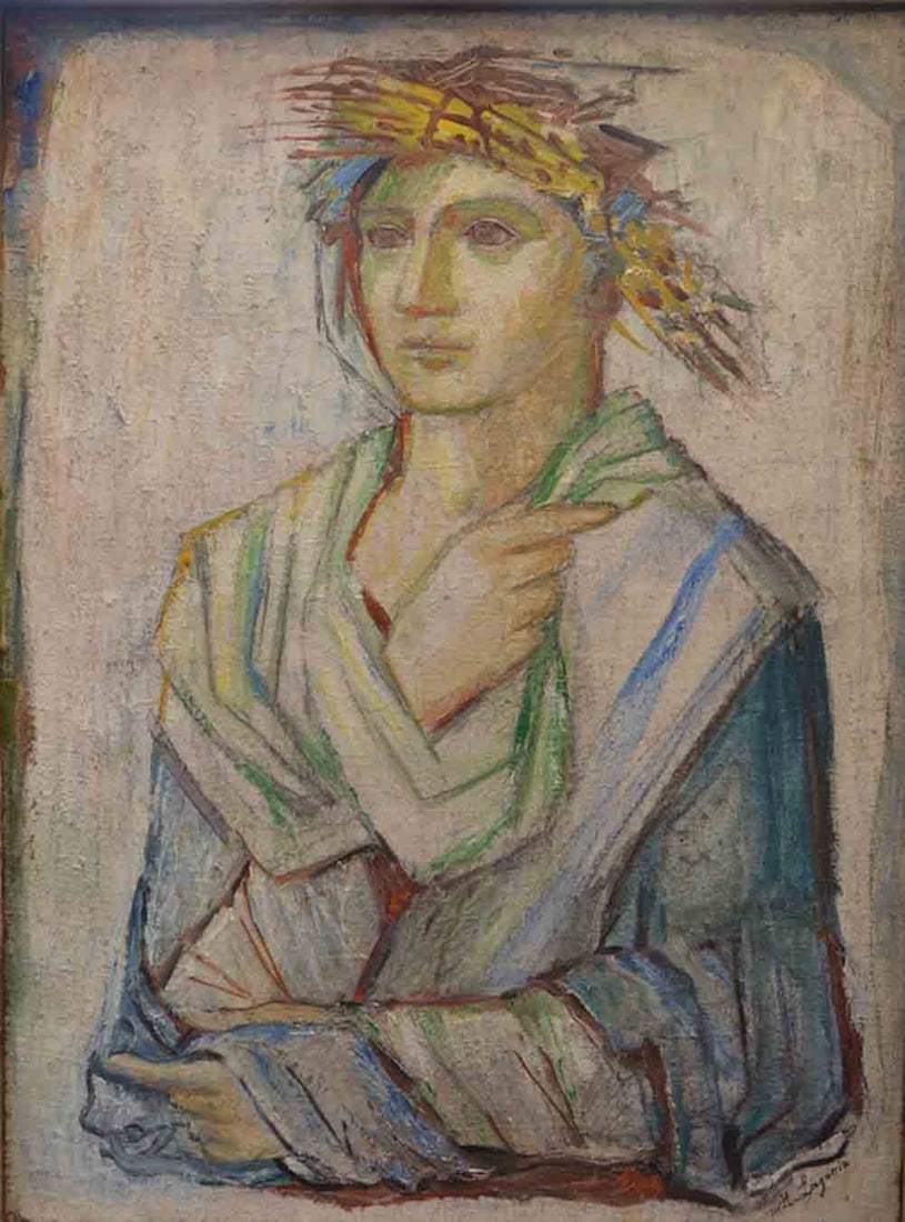 Maria LAGORIO (1893-1979) Polish - Russian - French