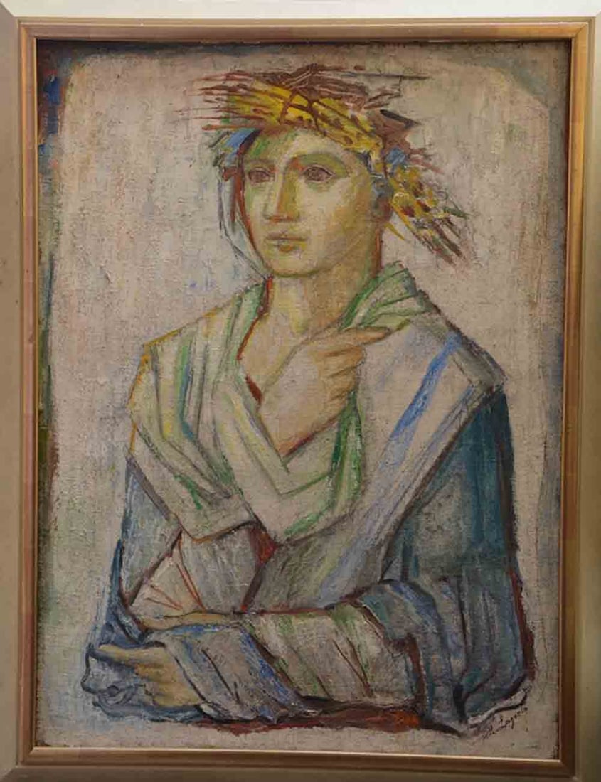 Maria LAGORIO (1893-1979) Polish - Russian - French