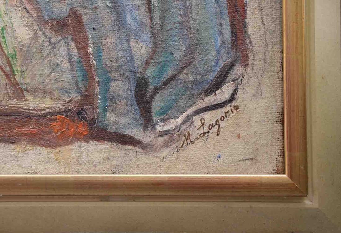 Maria LAGORIO (1893-1979) Polish - Russian - French