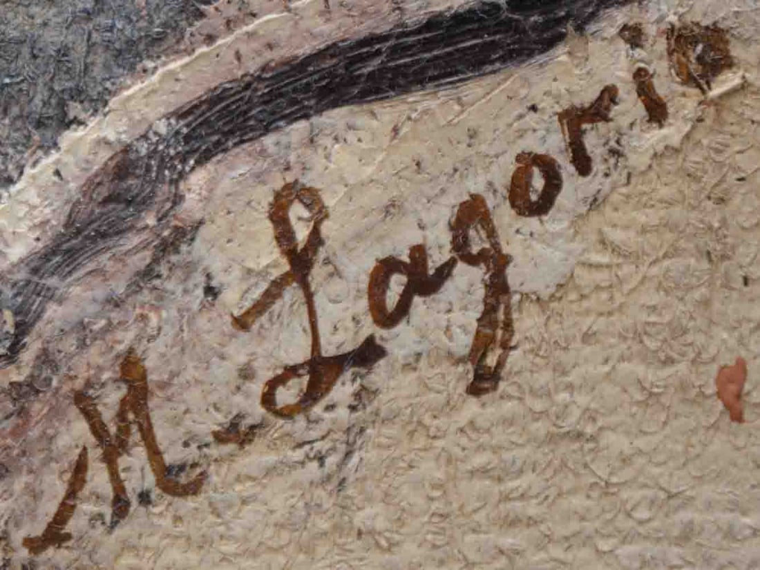 Maria LAGORIO (1893-1979) Polish - Russian - French