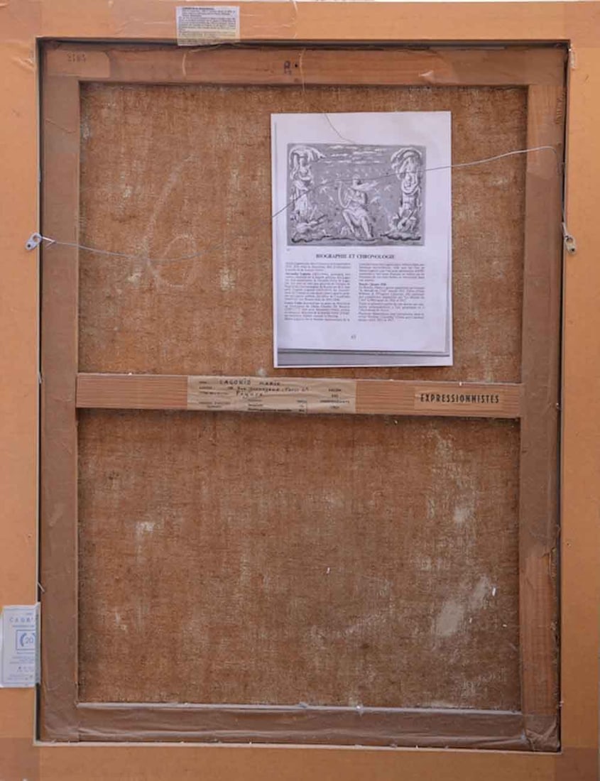 Maria LAGORIO (1893-1979) Polish - Russian - French