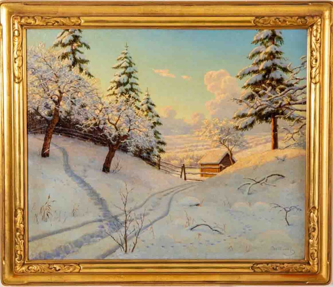 Boris BESSONOF (1862-1934) Russian - French