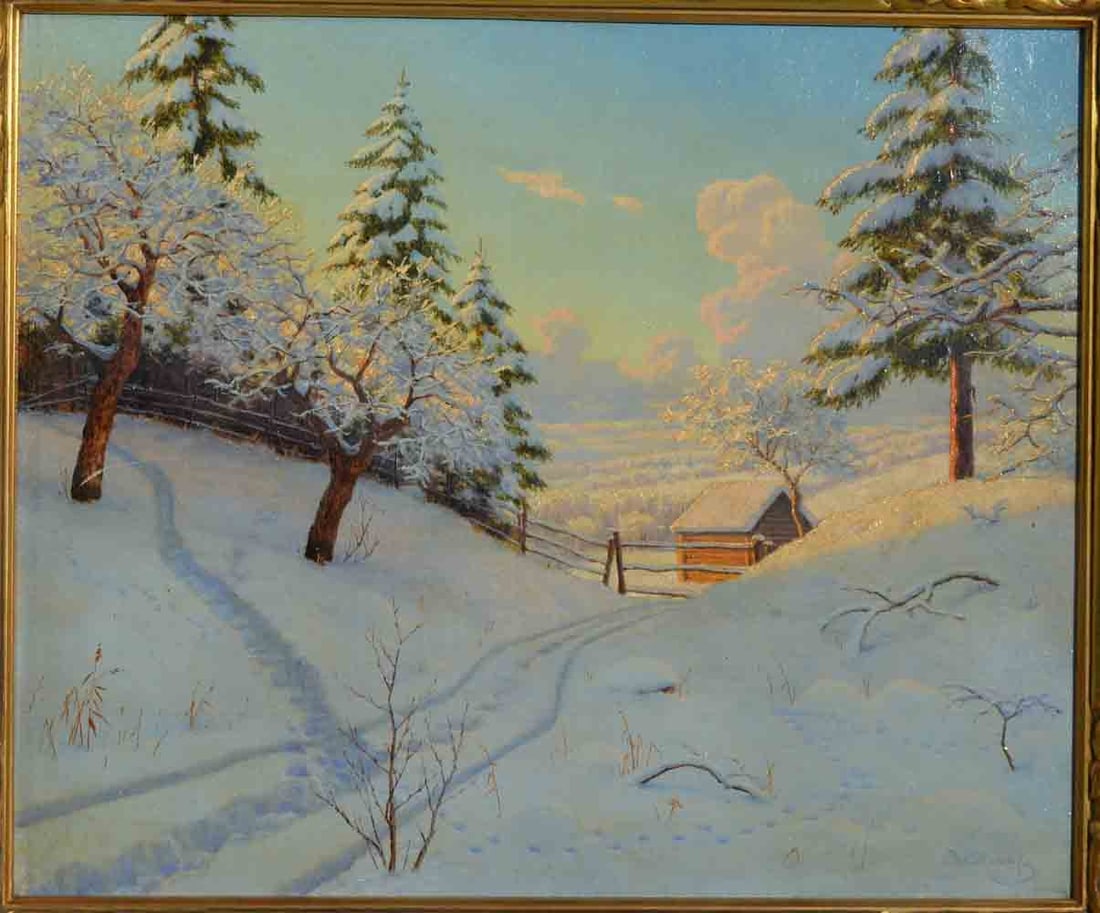 Boris BESSONOF (1862-1934) Russian - French