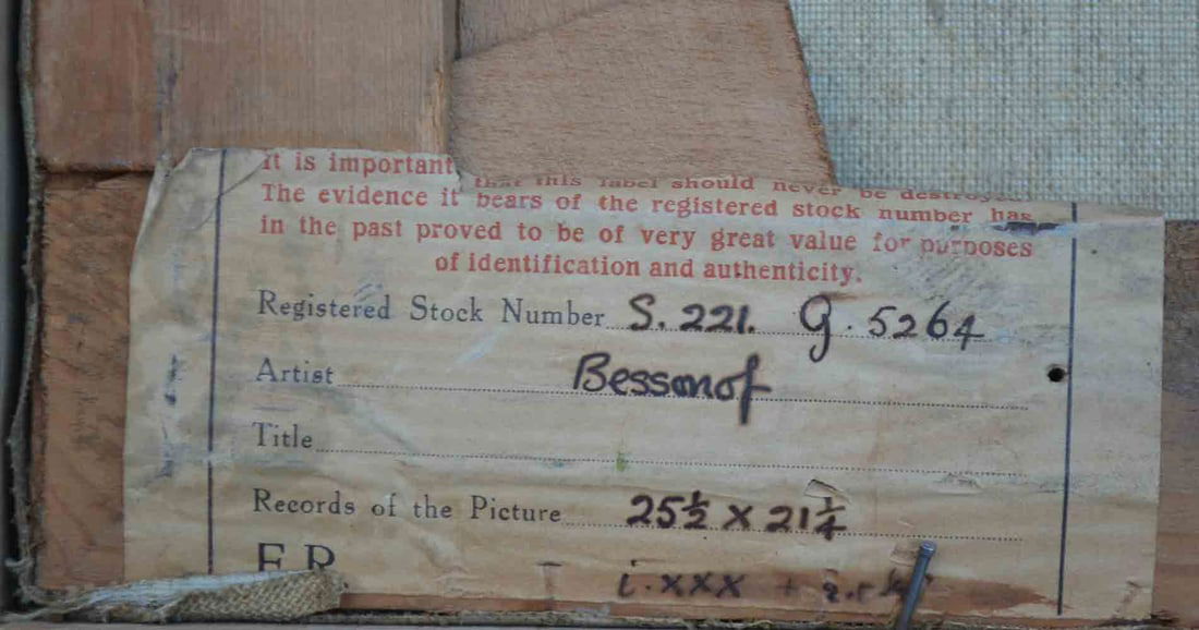 Boris BESSONOF (1862-1934) Russian - French