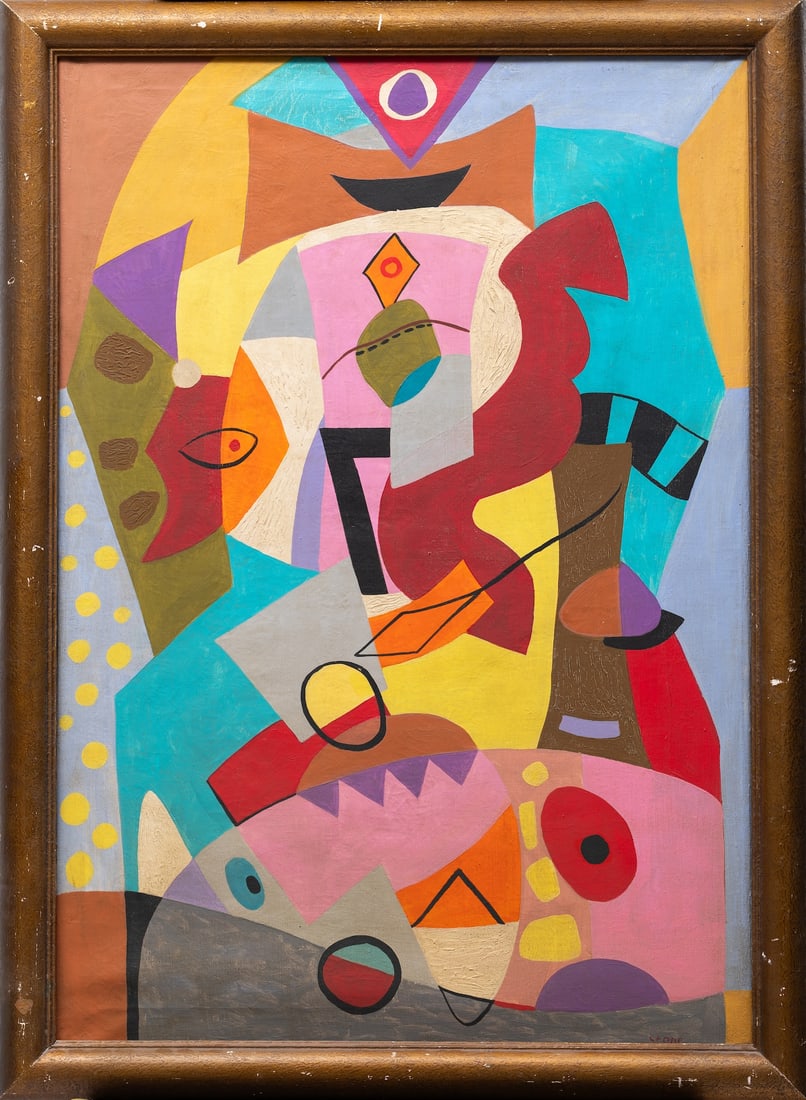 Louis K. Stone (1902-1984) New Jersey - Ohio - Paris