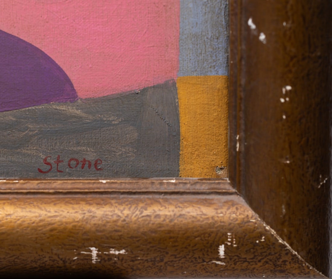 Louis K. Stone (1902-1984) New Jersey - Ohio - Paris