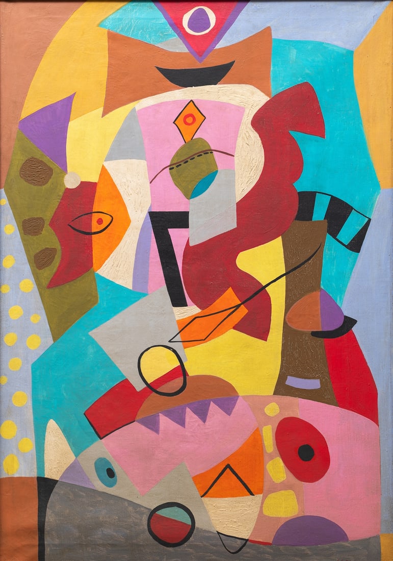 Louis K. Stone (1902-1984) New Jersey - Ohio - Paris