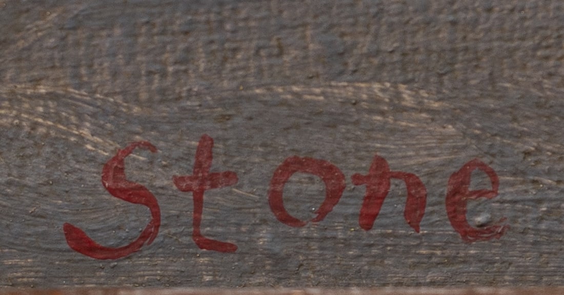 Louis K. Stone (1902-1984) New Jersey - Ohio - Paris