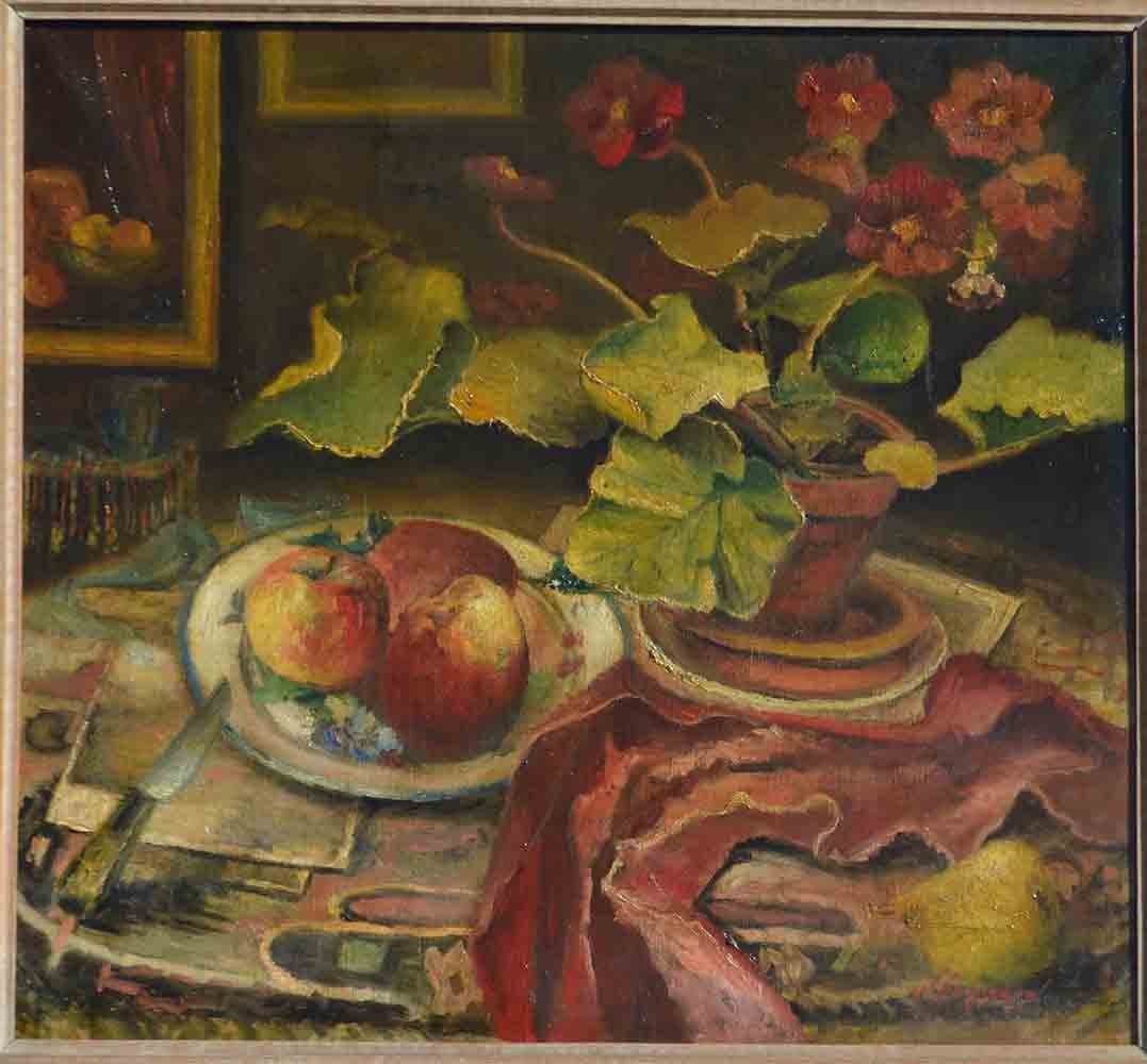 Nikolaus SAGREKOW (1897-1992) Russian - Germany