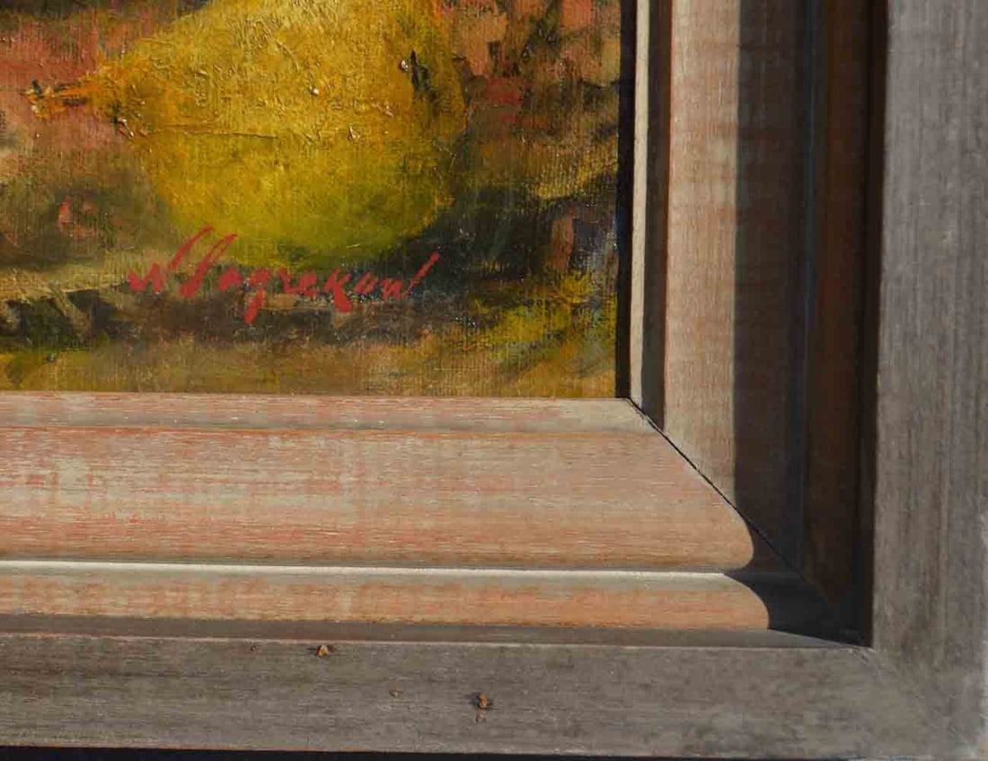 Nikolaus SAGREKOW (1897-1992) Russian - Germany