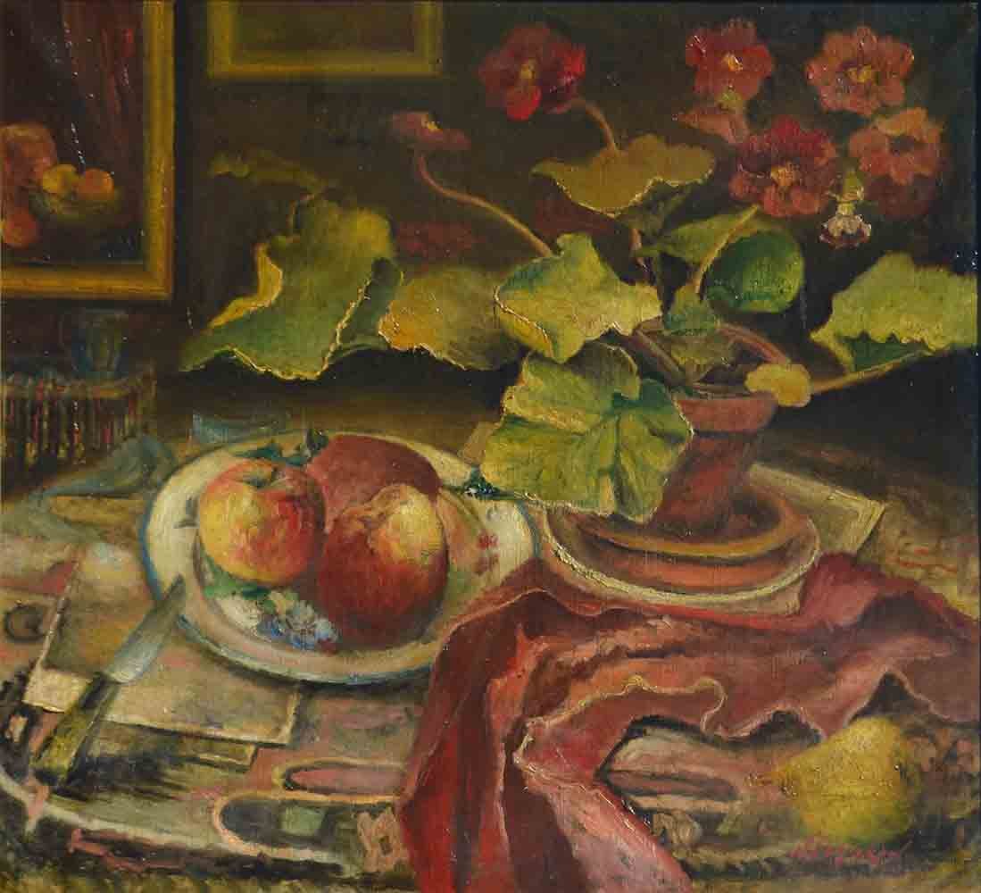 Nikolaus SAGREKOW (1897-1992) Russian - Germany