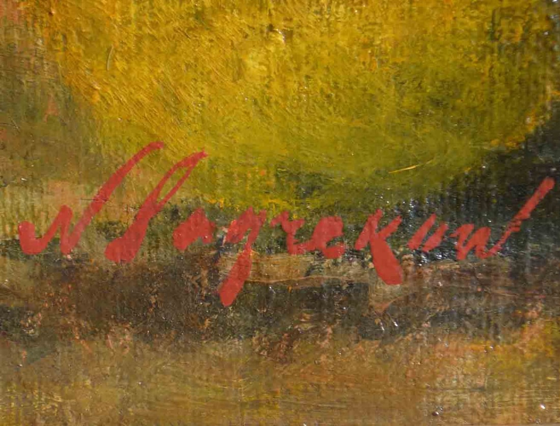 Nikolaus SAGREKOW (1897-1992) Russian - Germany